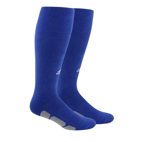 Adidas Baseball Over the Calf Compression Socks Mens Large Royal Blue Softball - Picture 4 of 6